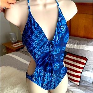 Ralph Lauren one piece swimsuit Small